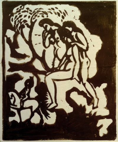 Greeting by August Macke