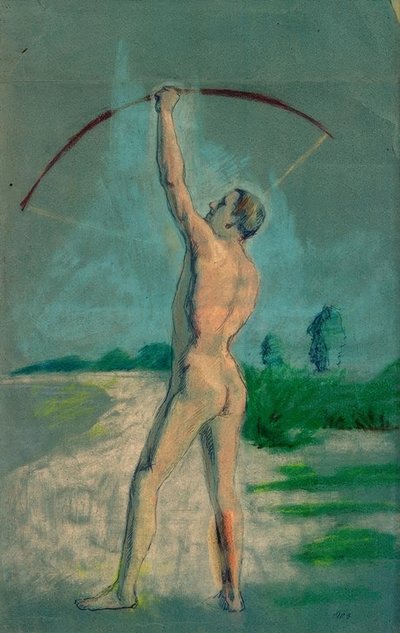 Archer by August Macke