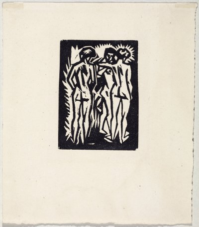 Three Nudes by August Macke