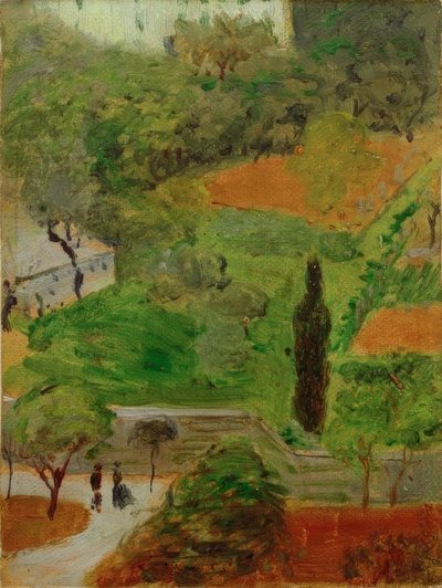 Memory of the Italian Journey by August Macke