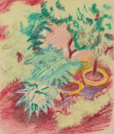Flower Pots by August Macke