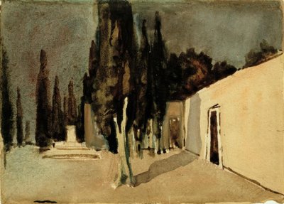 Tomb of Agamemnon by August Macke