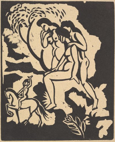 Greeting by August Macke