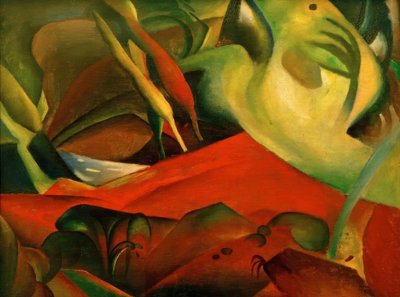 Storm by August Macke