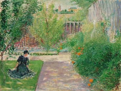 Sunny Garden by August Macke