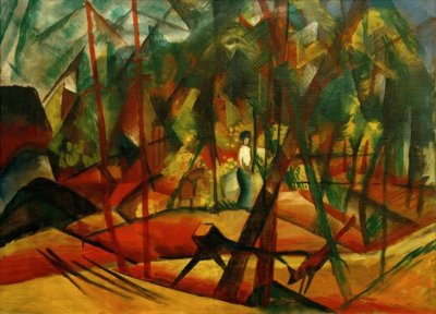 Forest Walk by August Macke