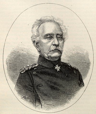 General Karl Friedrich von Steinmetz by August Neumann