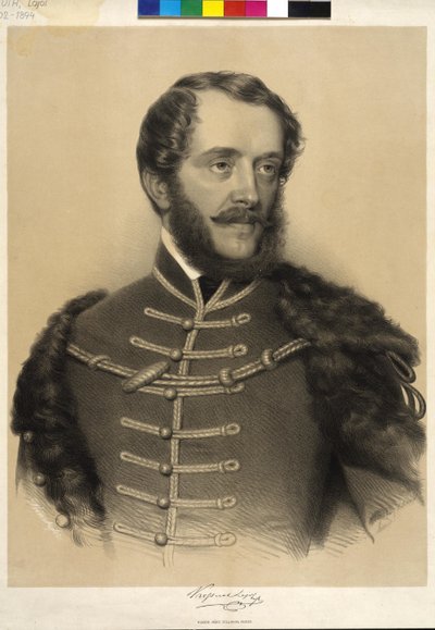 Lajos von Kossuth by August Prinzhofer