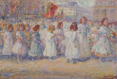 Corpus Christi Procession by August Roth