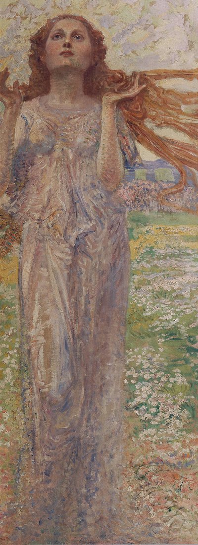 Spring by August Roth