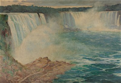 Niagara Falls, 1906-1909 by August Satra