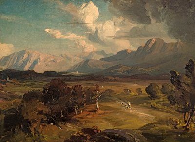 Foothill Landscape by August Seidel