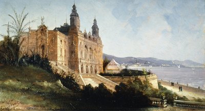 The Casino at Monte Carlo by August Siegen