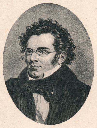 Schubert by August Weger