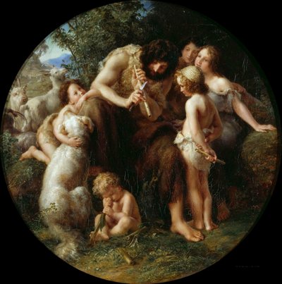 Jubal, the Father of Flute by August von Kloeber