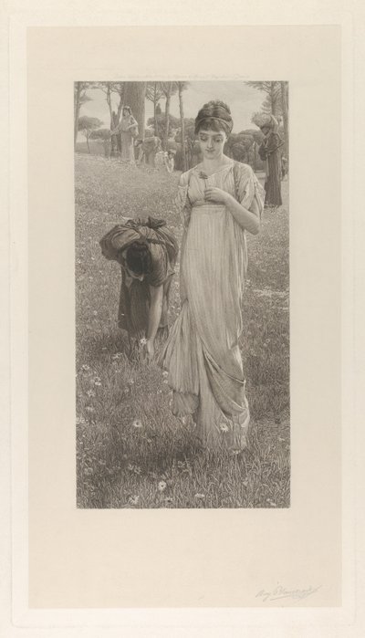 Spring, 1879 by Auguste Blanchard