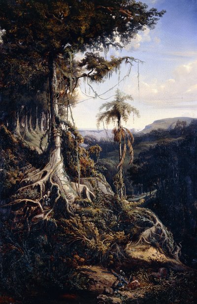 Jala-Jala Forest by Auguste Borget