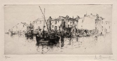 Les Martigues by Auguste Brouet