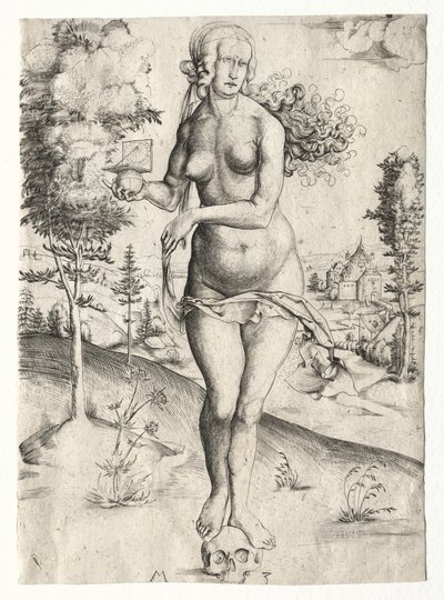 Memento Mori by Auguste Brouet
