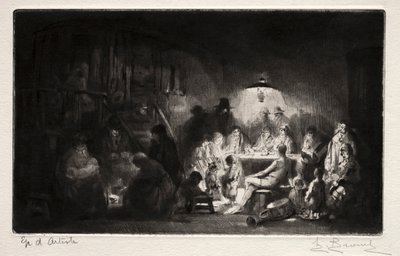 The Franconian Circus by Auguste Brouet