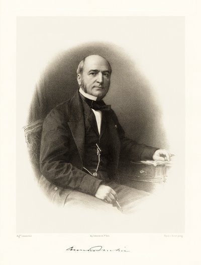 Louis Henri Armand Behic by Auguste Charles Lemoine
