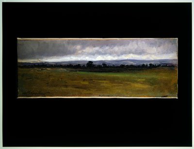 Two Landscapes by Auguste Francois Bonheur