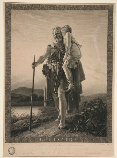 Balisaire by Auguste Gaspard Louis Desnoyers
