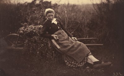 Peasant by Auguste Giraudon
