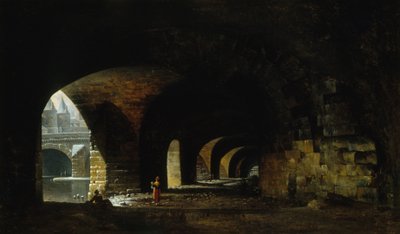 The Vault of the Quai de Gesvres by Auguste Jacques Regnier
