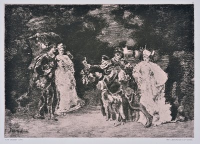 The Prize for Dance by Auguste Lauzet