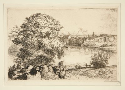 Angers, l by Auguste Lepere