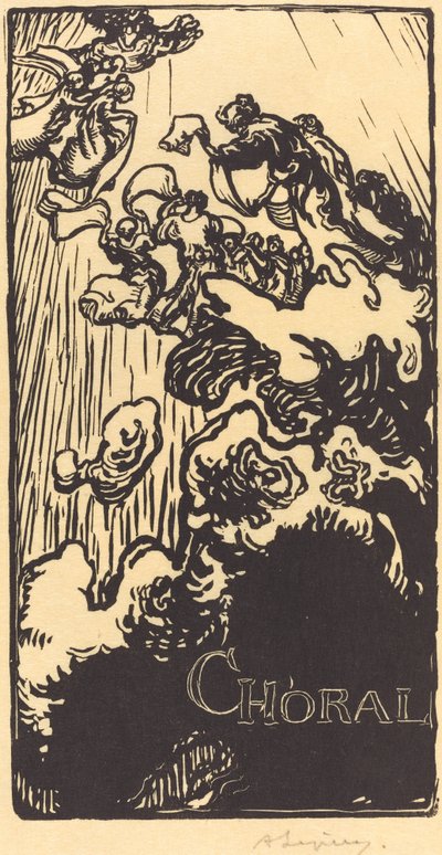 Choral by Auguste Lepere
