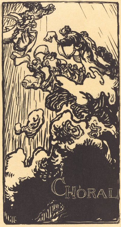 Choral by Auguste Lepere