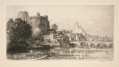 Clisson (Loire-Maritime) by Auguste Lepere