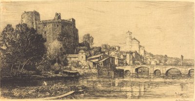 Clisson by Auguste Lepere