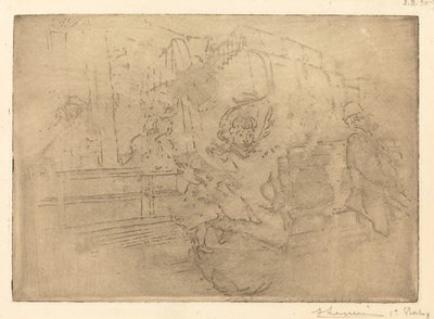 Departure for Greenwich by Auguste Lepere
