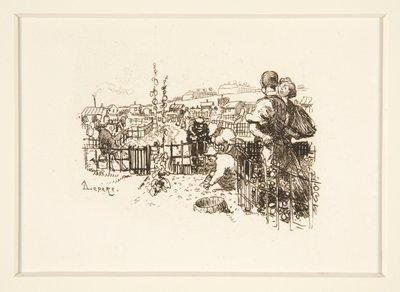 Gardening by Auguste Lepere