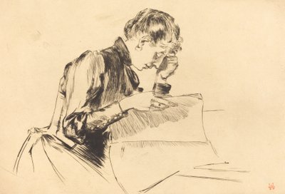 Images, 1889 by Auguste Lepere