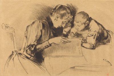 Images Les images by Auguste Lepere