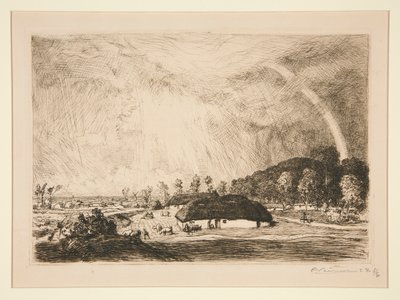 L by Auguste Lepere