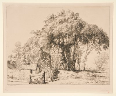 L by Auguste Lepere