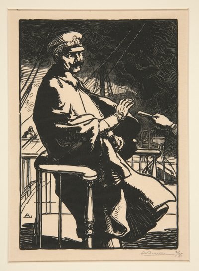 L by Auguste Lepere