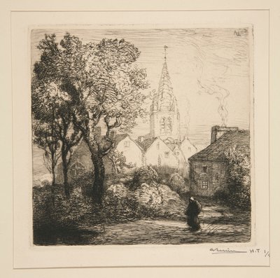 L by Auguste Lepere