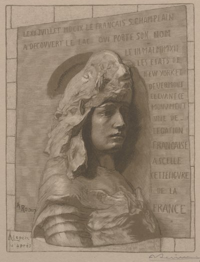 France by Auguste Lepere
