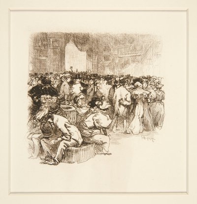 Salon by Auguste Lepere