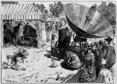 Solar Energy by Auguste Lepere