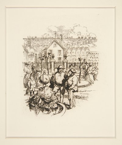 Suburban Park by Auguste Lepere