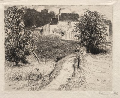 A Bellot by Auguste Louis Lepère