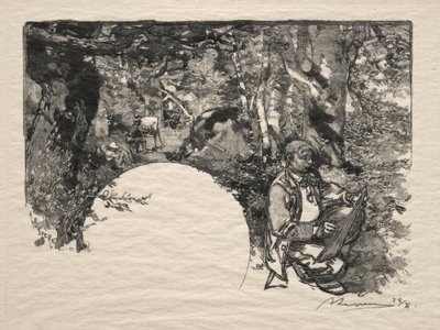 The Painters by Auguste Louis Lepère