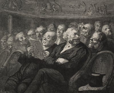 The Theatre: The Orchestra Pit by Auguste Louis Lepère